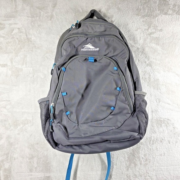 High Sierra Other - High Sierra Backpack Multiple Pocket Hiking School Work Used